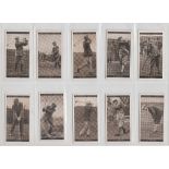 Cigarette cards, Churchman's, Famous Golfers, standard size, (46/50, missing nos 14, 27, 28 (Jones))