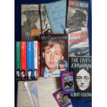 Ephemera, mixed collection of items, early 1900s onwards inc. music memorabilia, Beatles 'Unseen