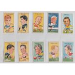 Trade cards, Reddish Maid Confectionery, International Footballers of Today (set, 25 cards) (gen