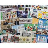 Stamps, Collection of GB miniature sheets and prestige booklet panes to 2016. Although all of the