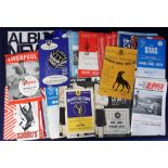 Football programmes, collection of approx. 100 mostly Midland club football programmes all from