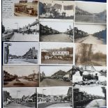 Postcards, Middlesex, a mixed selection of approx. 60 postcards and photo's of South Harrow, Roxeth,