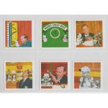 Trade cards, Como Confectionery, Sooty's New Adventures, 2nd Series, 'L' size (set, 50 cards) (vg)