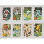 Trade cards, Football, four sets, Dandy Gum Football World Cup (p/c inset) (55 cards), Thomson The
