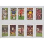 Trade cards, Bassett (Barratt Division), three sets, Football 1985/86 (48 cards), Football 1987/
