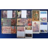 Trade cards, Spanish language issues, Anon, selection of part sets inc. Celebrities (Musicians,