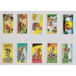 Trade cards, Bassett (Barratt Division), Yogi's Gang (set, 50 cards) (gd/vg)