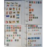 Stamps, Collection of world stamps housed in 10 white albums, good range including some complete