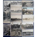 Postcards, West Indies, a selection of approx. 70 cards and photo's of the West Indies inc. Front