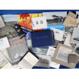 Transportation, a selection of aviation and shipping related ephemera to include the 1941 RAF