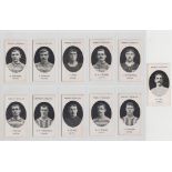 Cigarette cards, Taddy, Prominent Footballers (With footnote), Leyton, 11 cards, E Cresser, J