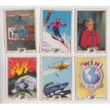 Trade cards, Anglo Confectionery, Joe 90 (set, 66 cards) (gd)