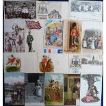 Tony Warr Collection, Postcards, a mixed subject selection of approx. 80 cards inc. Nannies at