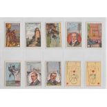 Cigarette cards, Denmark, Braun (Yacht Cigarettes), The History of Invention (89/96) (several with