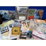 Ephemera, a large quantity of assorted ephemera to include advertising blotters, an advertisement