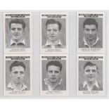 Trade cards, News Chronicle, Footballers, Manchester United (set, 15 cards) (vg)