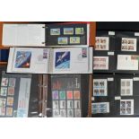 Stamps, Collection of Canadian miniature sheets and booklets, collection of Channel Island mint