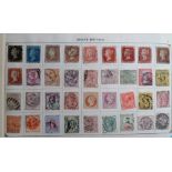 Stamps, Collection of GB and all world stamps including 1d black, 2d blue, various 1d reds,