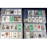 LOT WITHDRAWN - TO BE ENTERED AT LATER DATE, Cigarette cards, 4 albums containing approx.