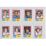 Trade stickers, Football, FKS, Argentina 78 (299/300 missing no 263) all individually sleeved, (ex)