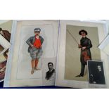 Vanity Fair Magazine Prints, 12 supplement prints dating between 1869 and 1914, 7 are accompanied by