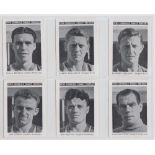 Trade cards, News Chronicle, Footballers, Sheffield Wednesday (set, 11 cards) (vg)