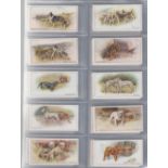 Cigarette cards, Dogs, 4 sets, ITC (Canada) Dogs 2nd Series (50 cards, vg), Wills, Dogs (50 cards,