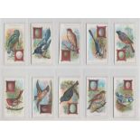 Trade cards, Filshill, Birds & Their Eggs (set, 24 cards) (gd/vg)