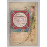 Printed album, USA, Allen & Ginter, Decorations of the Principal Orders of Knighthood & Chivalry
