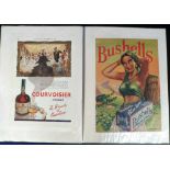 Advertising, 8 large format albums of 20thC magazine advertisements covering motoring, cigarettes,