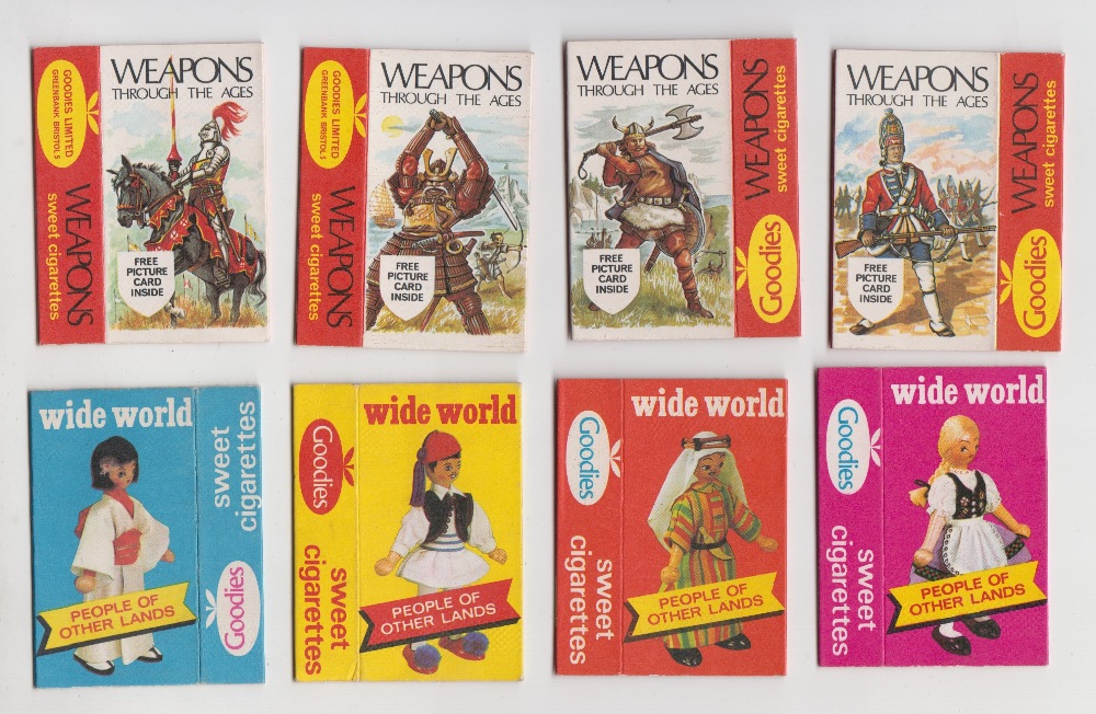 Sweet cigarette packets, Goodies, 45 different packets inc. 40 in ten complete sets of 4, sets - Image 4 of 6