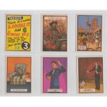 Trade cards, A&BC Gum, Magic (set, 36 cards) (vg)