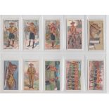 Cigarette cards, Ogden's, Boy Scouts, (Green Back) (set, 50 cards) ( mostly gd/vg)