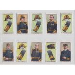 Cigarette cards, Smith's, Naval Dress & Badges (Non-descriptive, multi-backed) (set, 50 cards) (vg)