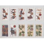 Cigarette cards, Ogden's, Boy Scouts, (4th Series) (set, 50 cards) (vg)