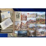 Tony Warr Collection, Postcards, a good collection of 600+ U.K. Topographical cards mostly