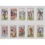 Cigarette cards, Mitchell's, Sports (set, 25 cards) (gd)