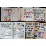 Stamps, Collection of world stamps, including much mint, housed in 12 albums and some loose sheets