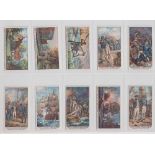 Trade cards, Fry's, Days of Nelson, (set, 25 cards) (gd/vg)