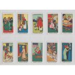 Trade cards, Fry's, Nursery Rhymes (set, 50 cards) (some very slight age toning to backs, gd/vg)