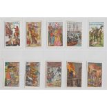 Cigarette cards, Denmark, Augustinius, Kanaris History Series (109/200) (gd)