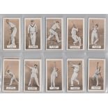 Cigarette cards, Carreras, two sets, Cricketers (series of 30 cards) & Cricketers (A Series of 50,