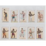 Cigarette cards, Wills (Overseas), Boxers (33/36 plus 1 duplicate, missing Evernden, Jeanette &