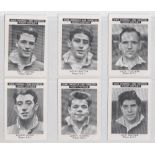 Trade cards, News Chronicle, Rugby Football Players, Wigan (set, 13 cards) (vg)
