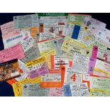 Rugby tickets, collection of 45+ tickets inc. France v England 1970, France v Wales 85 & 93,