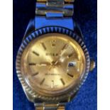 LOT WITHDRAWN - Watch, ladies Rolex watch, circa 1960s appears to be original. Number on back 10314