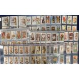 Cigarette cards, a collection of 14 complete sets inc. Mitchell's Famous Scots, Wonderful Century,