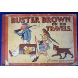 Children's Book, Buster Brown In Naples 1910, Comic strip character created in 1902 by Richard