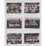 Cigarette cards, Ardath, Photocards 'F' (Southern Football Teams) (set, 110 cards) (vg)