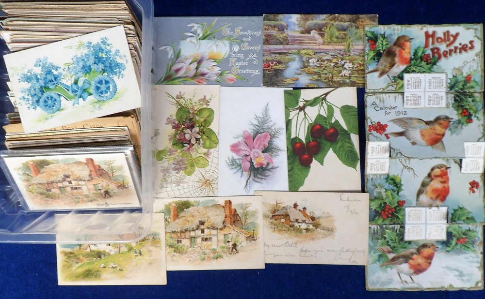 Tony Warr Collection, Postcards, a good mixed selection of 350 greetings cards, birds (18), - Image 3 of 4